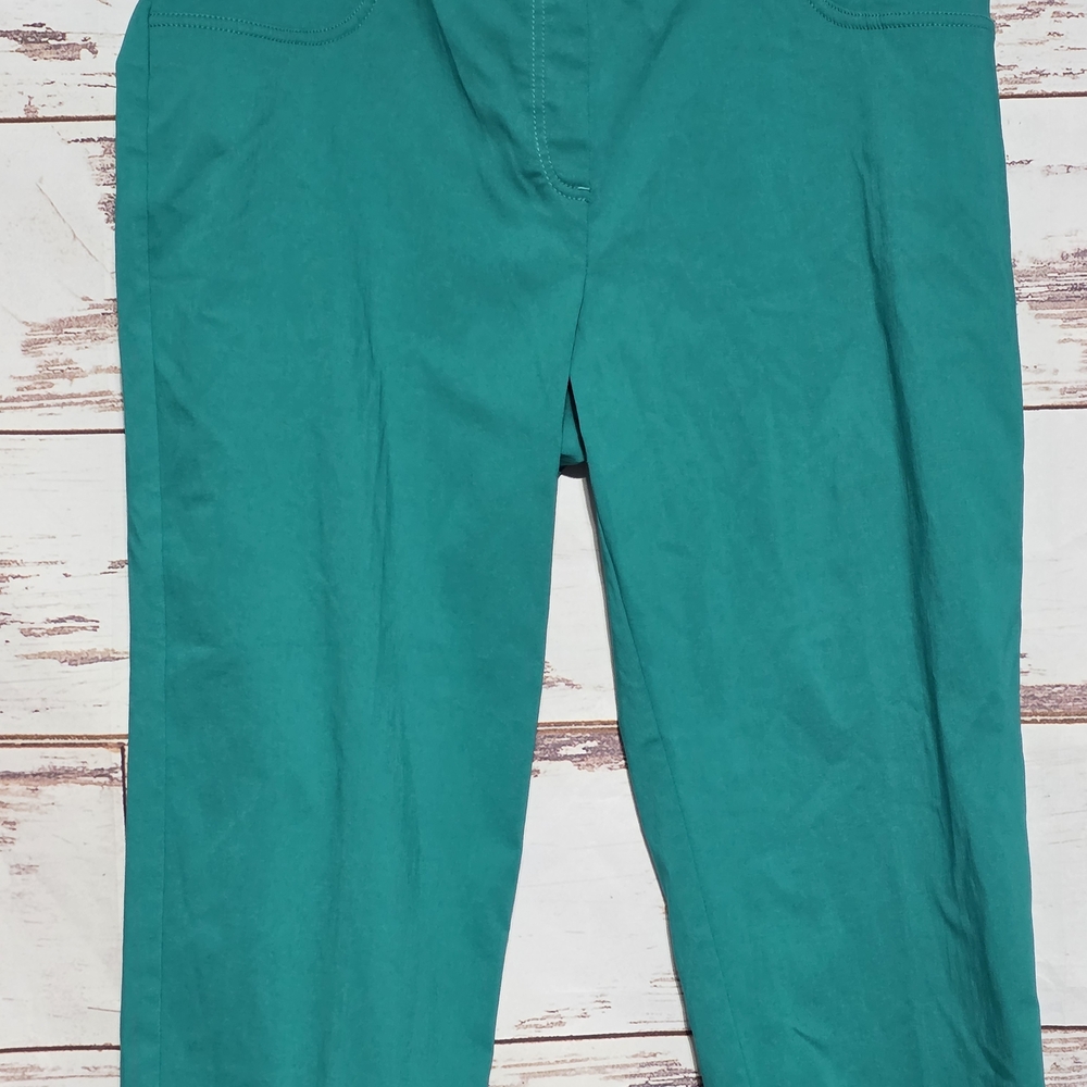 Ruby Rd Blue Ankle Jeans - Picture 2 of 10